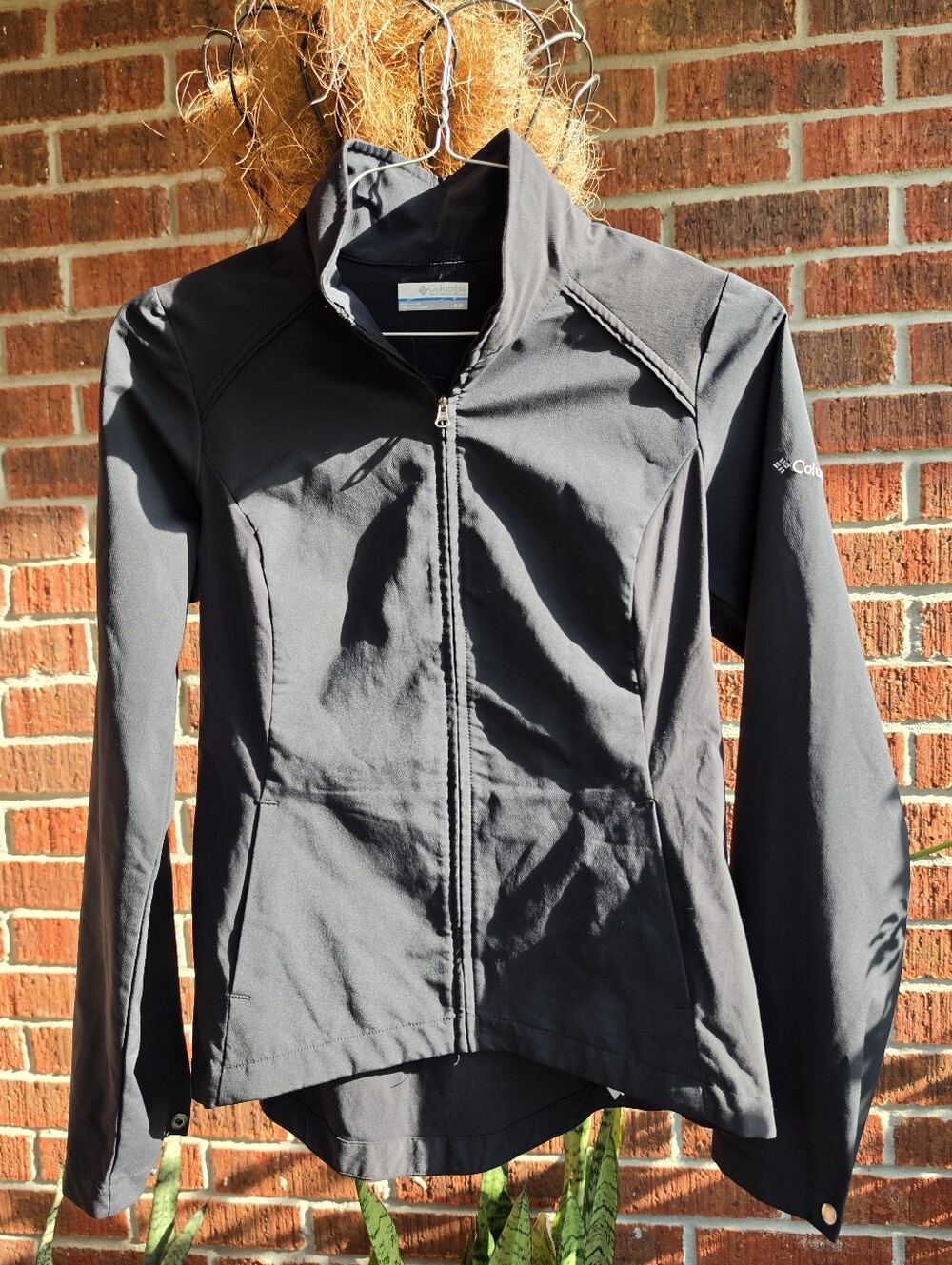 Columbia Shell Jacket Black Small